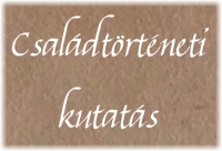 Csal�dt�rt�neti kutat�s